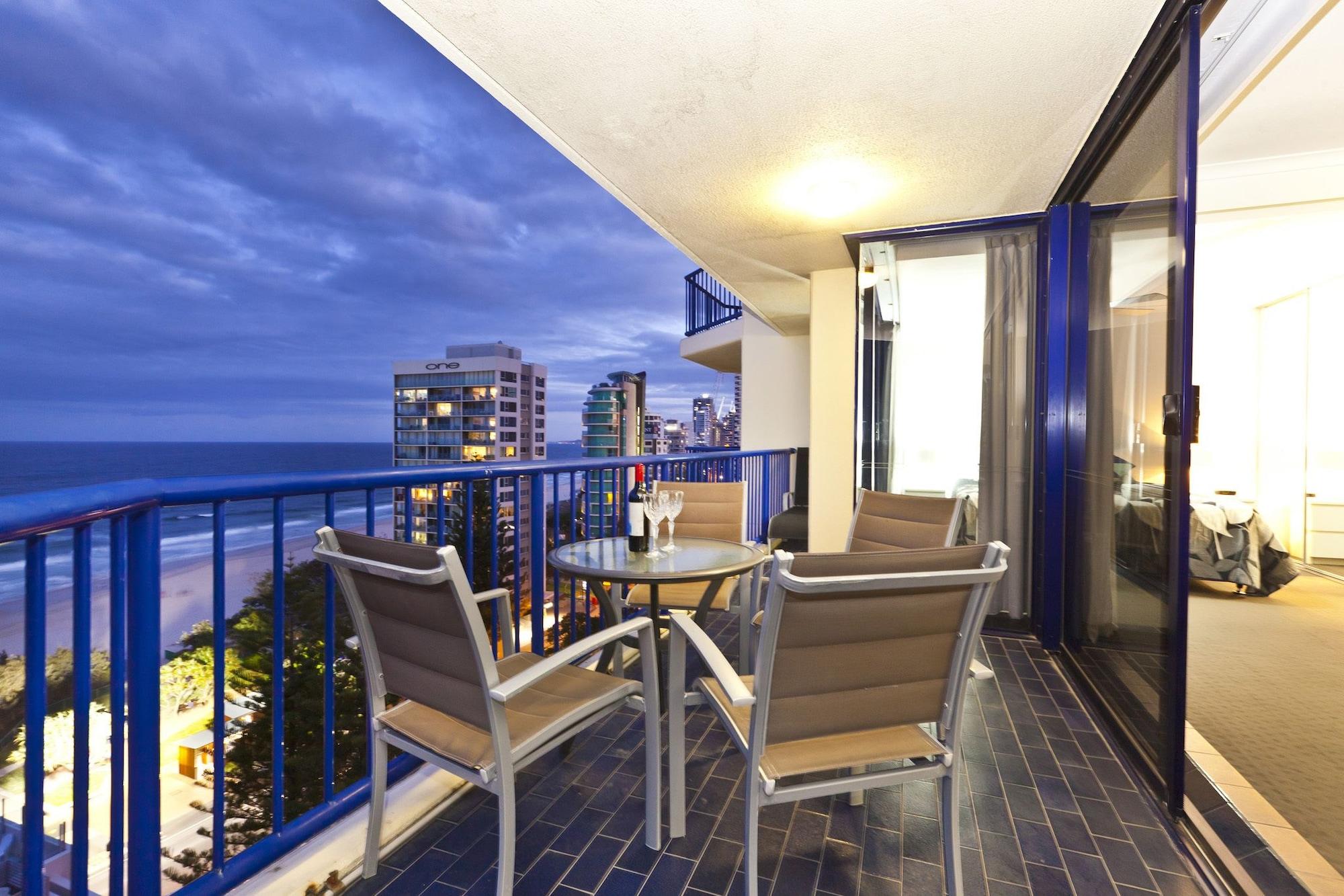 Surf Regency Aparthotel Guldkusten Exteriör bild