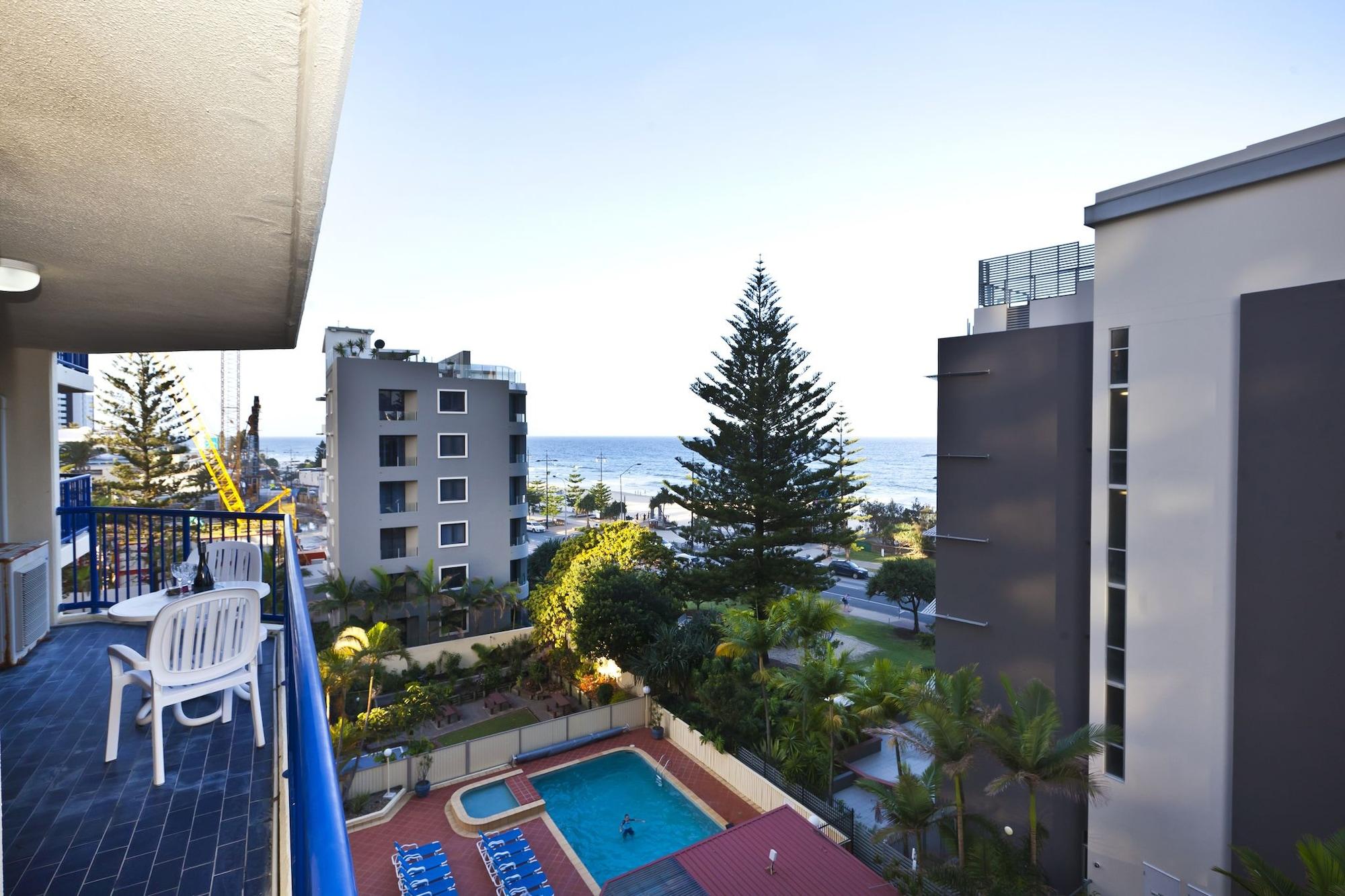 Surf Regency Aparthotel Guldkusten Exteriör bild