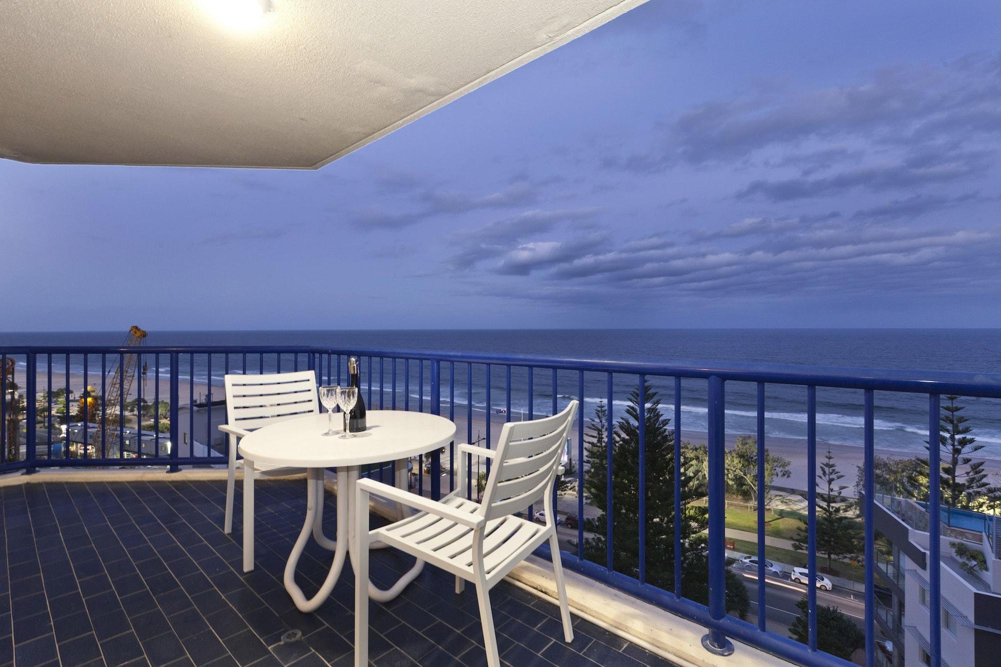 Surf Regency Aparthotel Guldkusten Exteriör bild