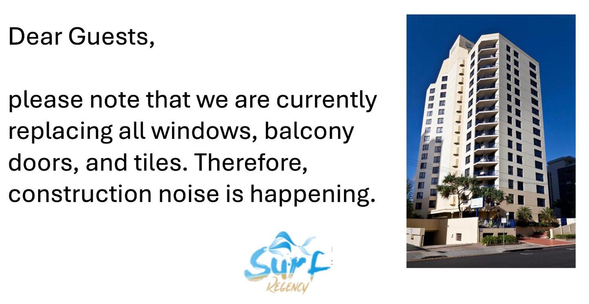 Surf Regency Aparthotel Guldkusten Exteriör bild