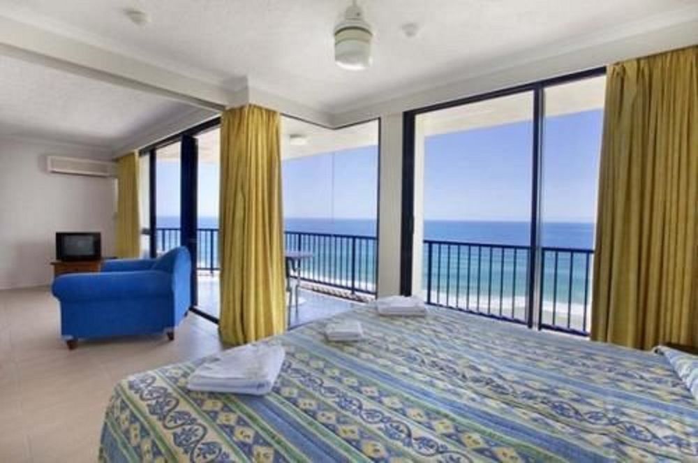 Surf Regency Aparthotel Guldkusten Exteriör bild